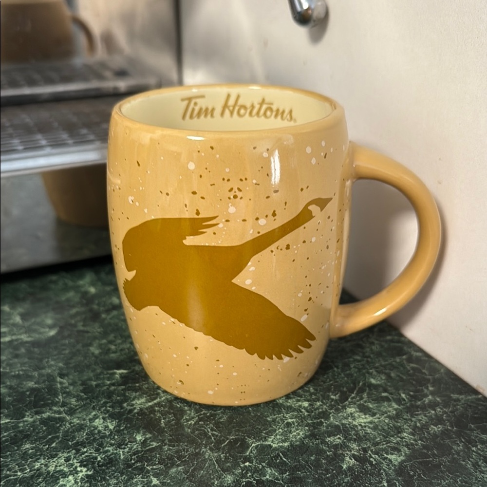 Tim Hortons Goose Mug limited Edition number 16